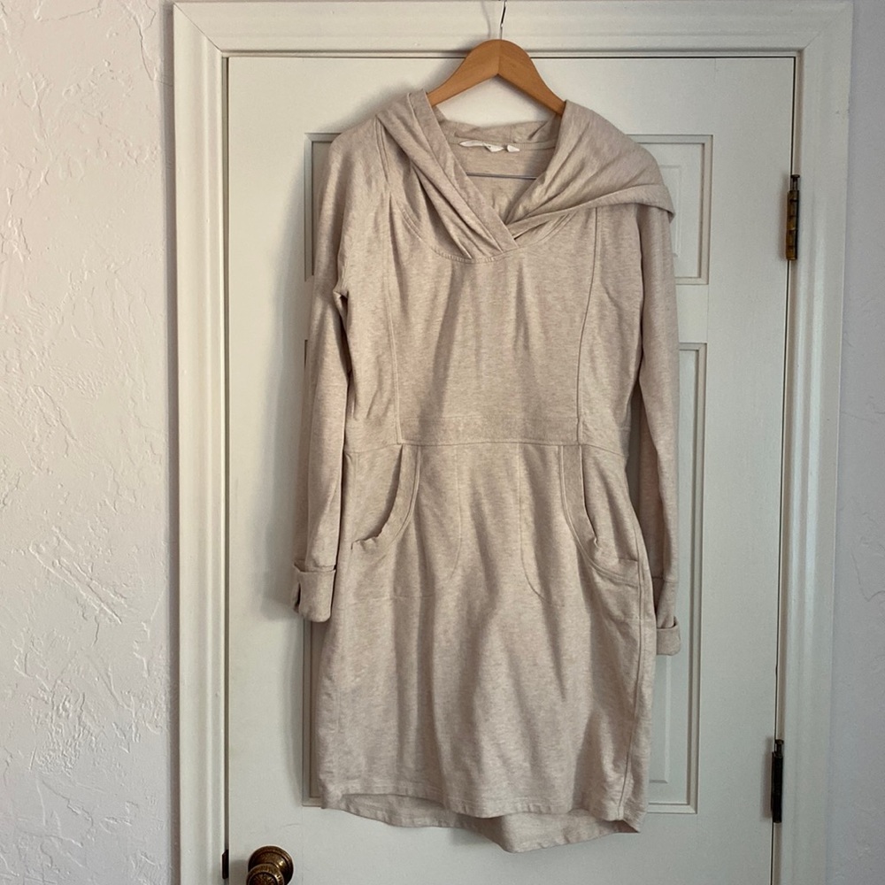 Athleta hoodie sweat dress
